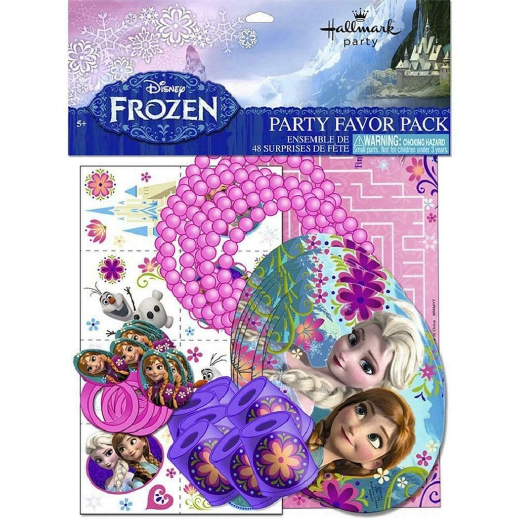 Disney Frozen Giant Party Favor Package, assortment, 48 count