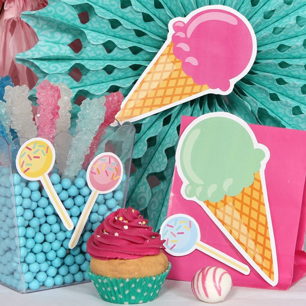 Birthday Direct's Candy Party Cutouts