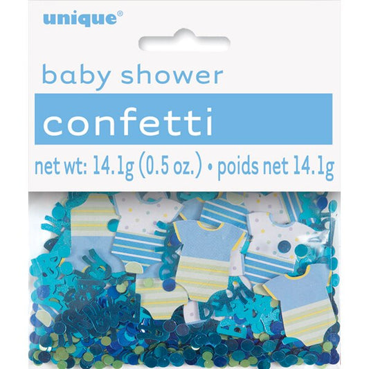 Boy Baby Shower Confetti, decor, each