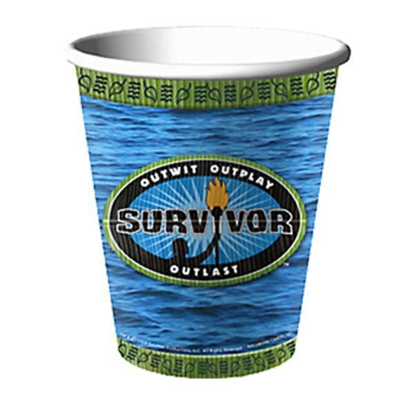 Survivor Cups, 9 ounce, 8 count