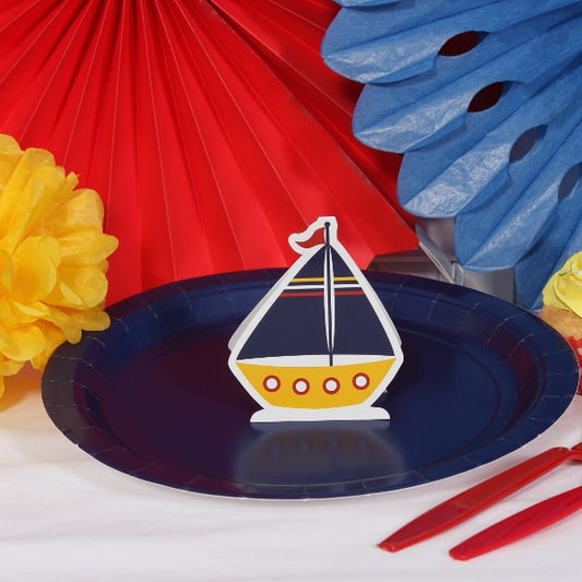 Birthday Direct's Ahoy Matey Party DIY Table Decoration