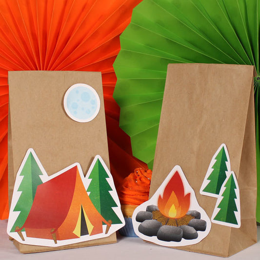 Birthday Direct's Camping Party Cutouts