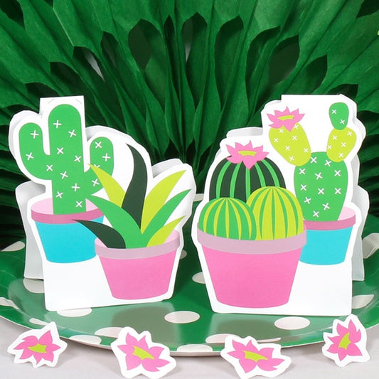 Birthday Direct's Cactus Party DIY Table Decoration
