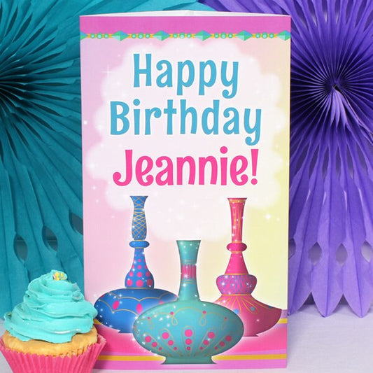 Birthday Direct's Genie Birthday Custom Centerpiece