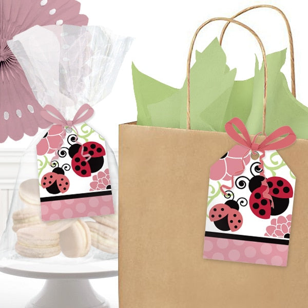 Birthday Direct's Ladybug Party Favor Tags