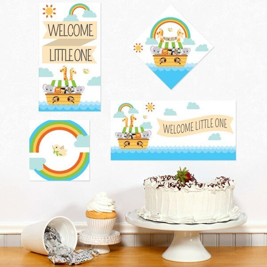 Birthday Direct's Noah's Ark Baby Shower Sign Cutouts