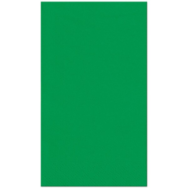 Emerald Green Guest Towels, 8 x 4.5 inch, set of 20