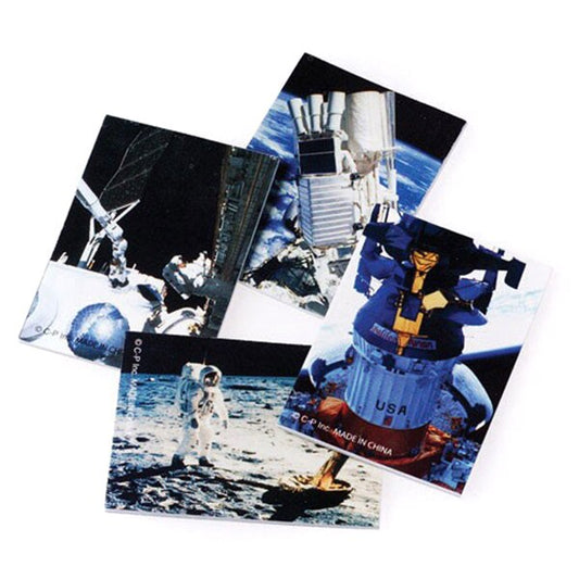 Space Astronaut Memo Pads, 3 inch, set of 12