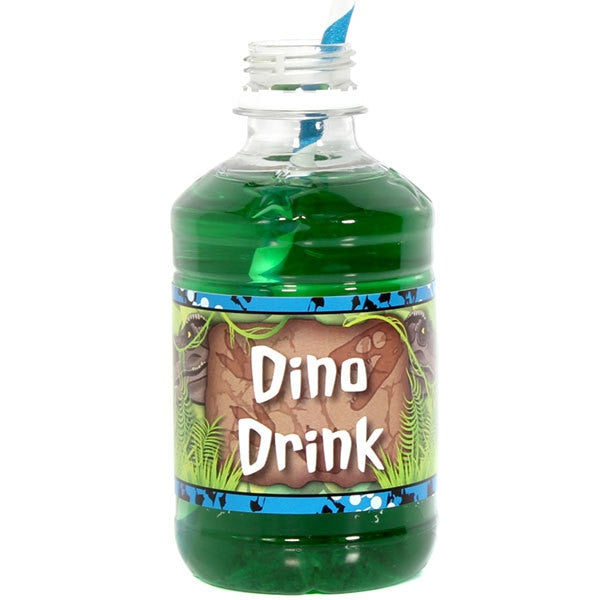 Birthday Direct's Jurassic Dinosaurs Party Water Bottle Labels