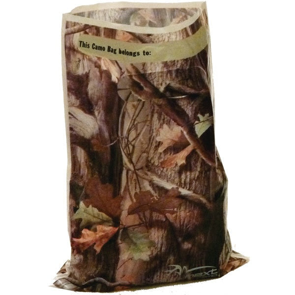 Camouflage Woodland Next Camo Treat Bags, 6.5 x 9 inch, 8 count