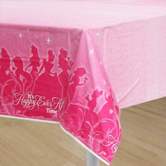Disney Princess Sparkle Table Cover, 54 x 96 inch