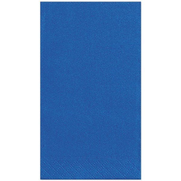 Royal Blue Guest Towels, 8 x 4.5 inch, set of 20