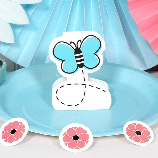 Birthday Direct's Butterfly Party DIY Table Decoration
