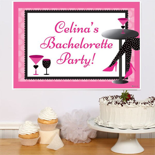 Birthday Direct's Bachelorette Last Fling Party Custom Sign