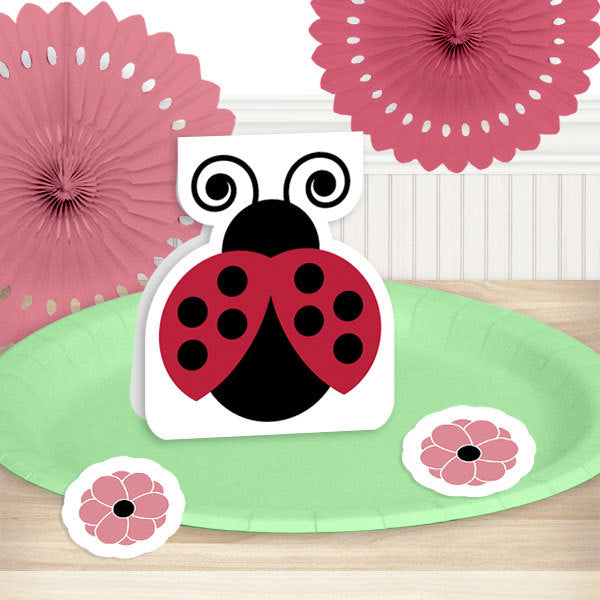 Birthday Direct's Ladybug Party DIY Table Decoration
