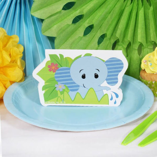 Birthday Direct's Jungle Babies Party DIY Table Decoration