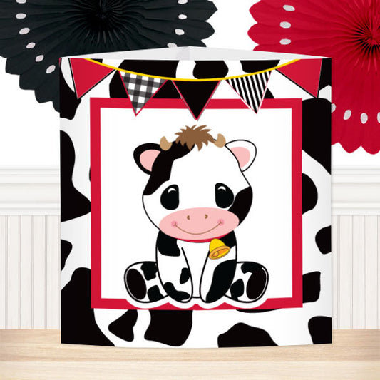Birthday Direct's Cow Party Centerpiece