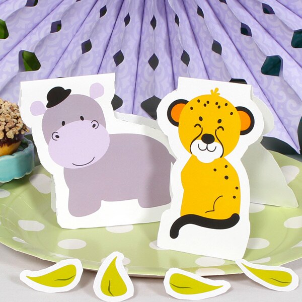 Birthday Direct's Lil Cub and Hippo Party DIY Table Decoration