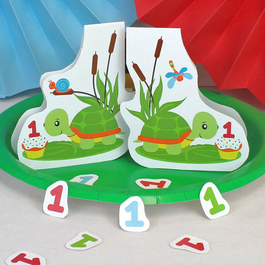 Birthday Direct's Frog 1st Birthday DIY Table Decoration