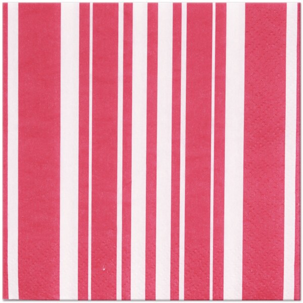 Magenta Style Lunch Napkins, 6.5 inch fold, set of 16