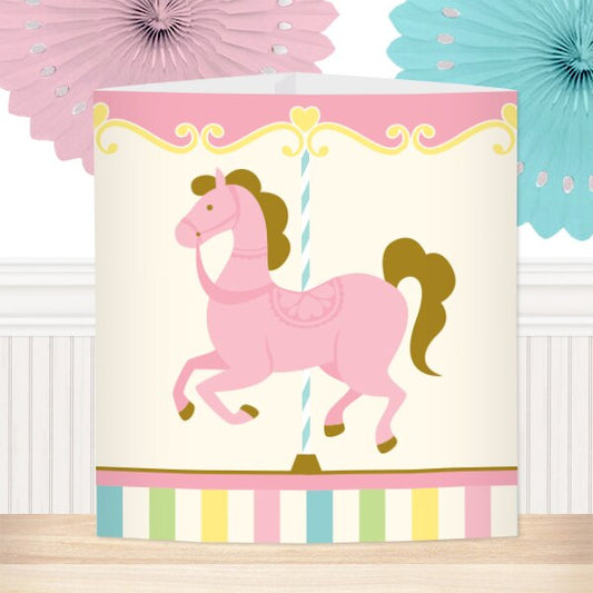 Birthday Direct's Carousel Horse Party Centerpiece