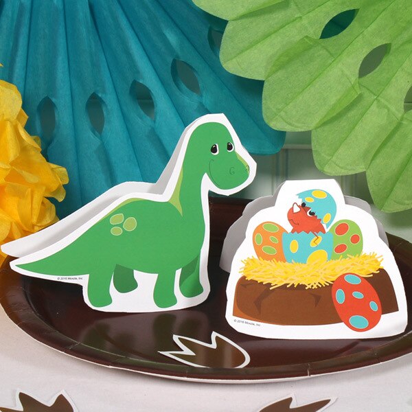 Birthday Direct's Little Dinosaur Baby Shower DIY Table Decoration