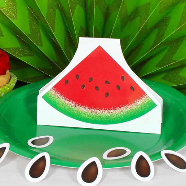 Birthday Direct's Watermelon Party DIY Table Decoration