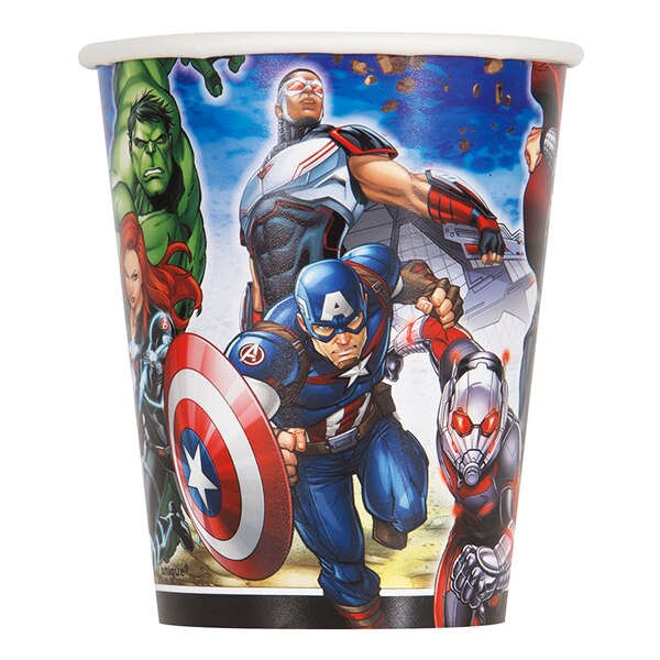 Marvel Avengers Party Cups, 9 oz, 8 ct