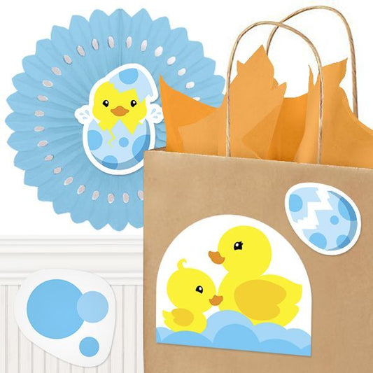 Birthday Direct's Little Ducky Baby Shower Cutouts
