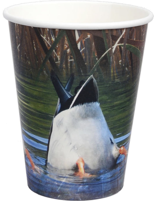 Wild Duck Party Paper Cups, 12 ounce, 8 count