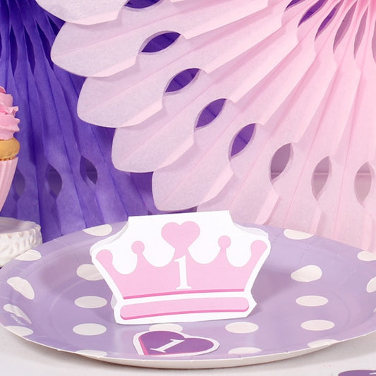 Birthday Direct's Little Princess 1st Birthday DIY Table Decoration