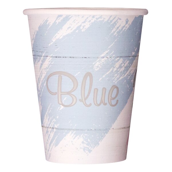Blue or Pink Gender Reveal Cups, 12 oz, 8 ct