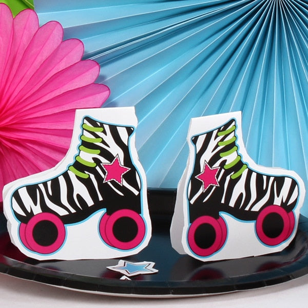 Birthday Direct's Roller Skate Party DIY Table Decoration