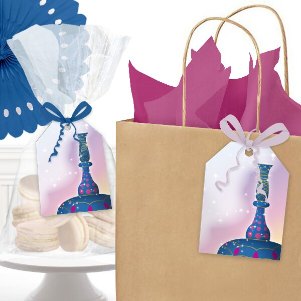 Birthday Direct's Genie Party Favor Tags