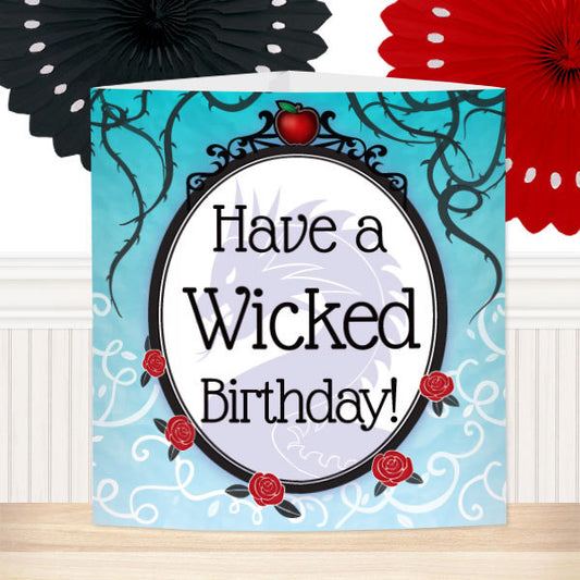 Birthday Direct's Fairytale Wicked Villains Birthday Centerpiece