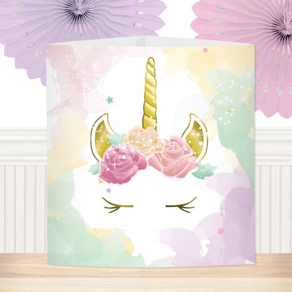 Birthday Direct's Unicorn Sparkle Party Centerpiece