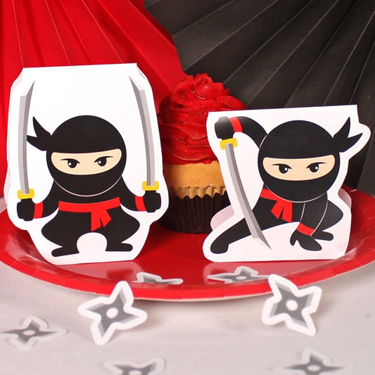 Birthday Direct's Little Ninja Party DIY Table Decoration