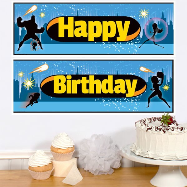 Birthday Direct's Phenomenal Family Birthday Two Piece Banners
