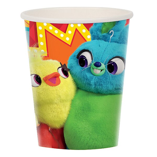 Disney Toy Story 4 Cups, 9 ounce, 8 count