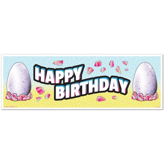 Birthday Direct's Hatch Egg Animals Birthday Tiny Banners
