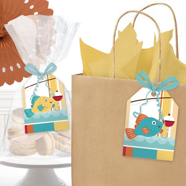 Birthday Direct's Little Fish Party Favor Tags