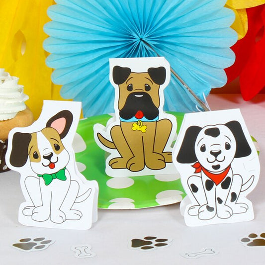Birthday Direct's Dog Party DIY Table Decoration