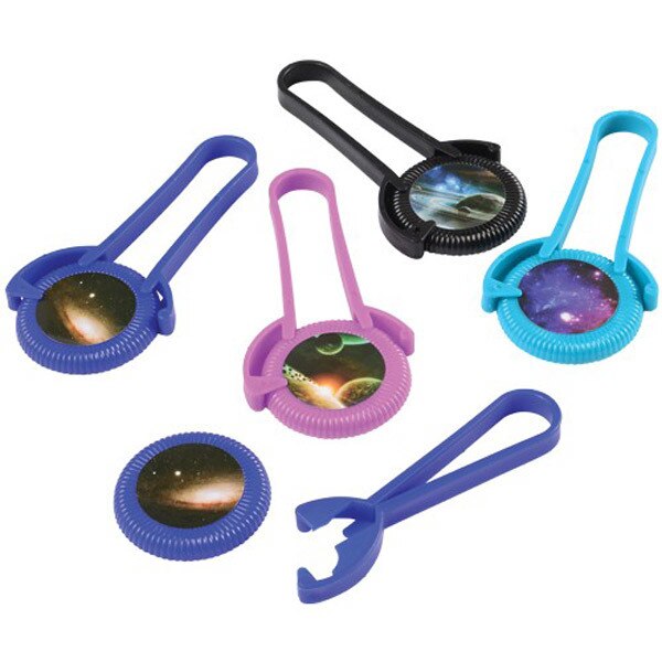 Space Disc Shooters, 4 inch, set of 12