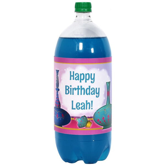 Birthday Direct's Genie Party Custom Bottle Labels