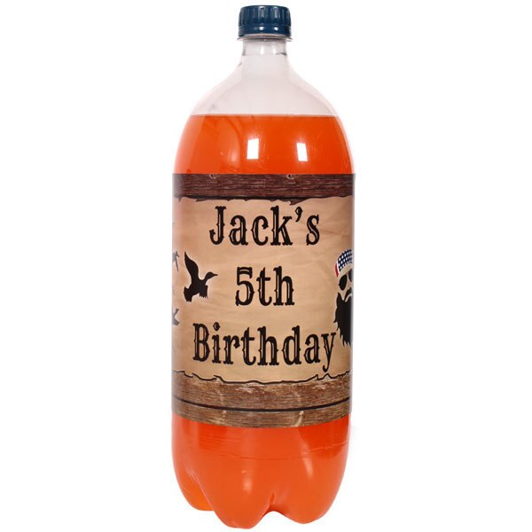 Birthday Direct's Duck Quack Wisdom Party Custom Bottle Labels
