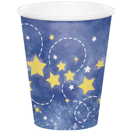 To the Moon and Back Cups, 9 oz, 8 ct
