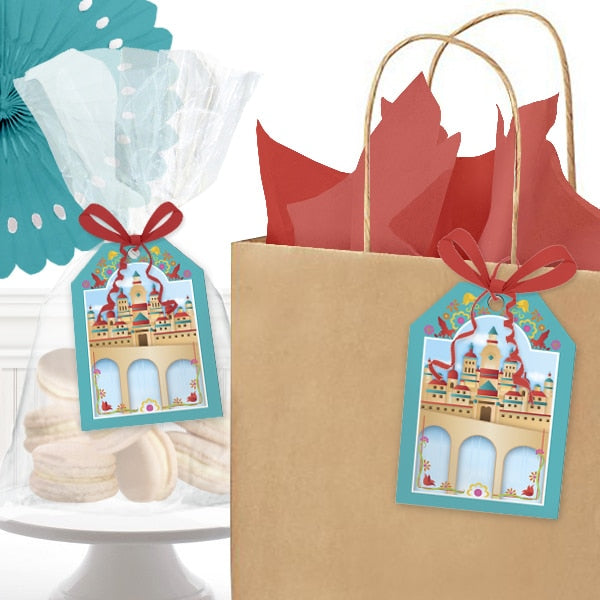 Birthday Direct's Latina Castle Party Favor Tags