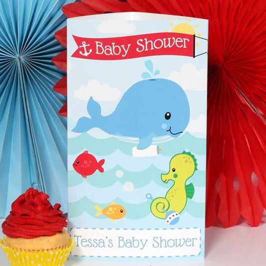 Birthday Direct's Sea Baby Shower Custom Centerpiece