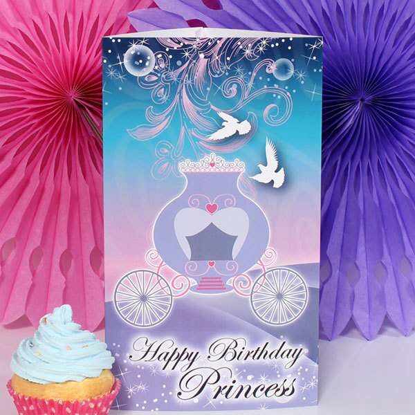 Birthday Direct's Princess Cinderella Birthday Tall Centerpiece