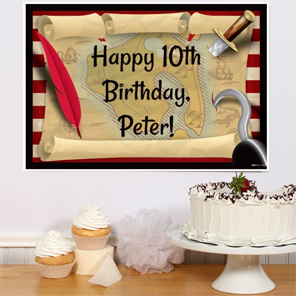 Birthday Direct's Peter Pan Party Custom Sign